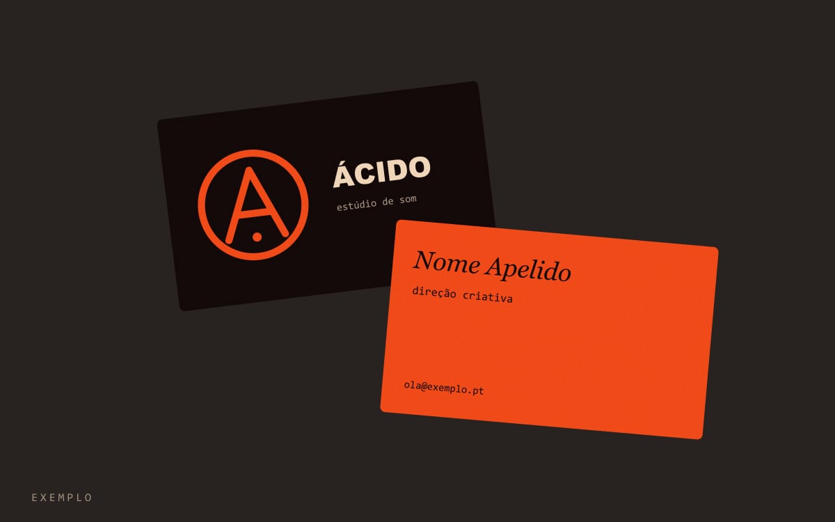 Business cards