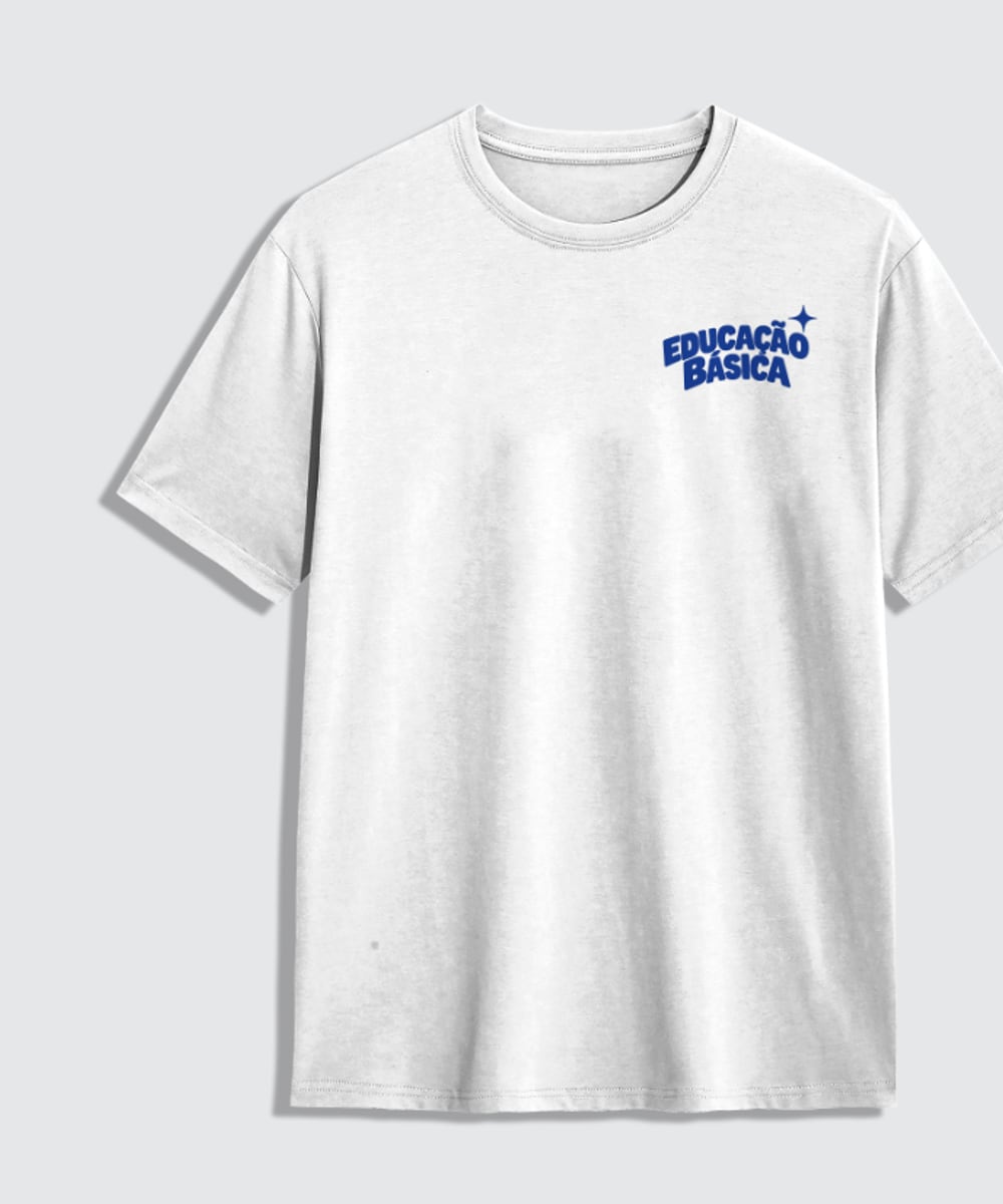 T-shirt Educação Básica II — frente