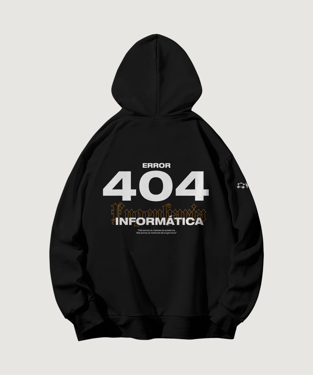 Hoodie Error 404 — costas