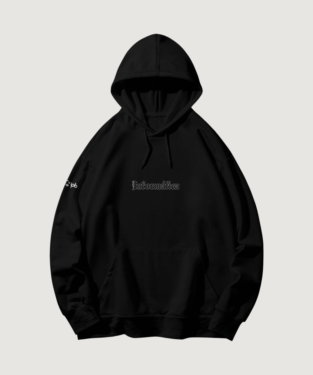 Hoodie Error 404 — frente