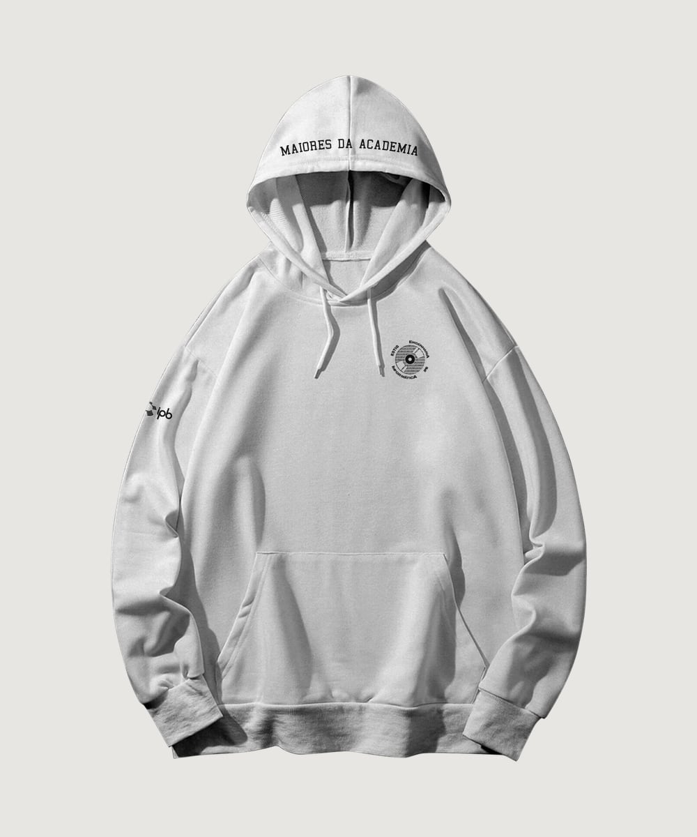 Hoodie Informática — frente
