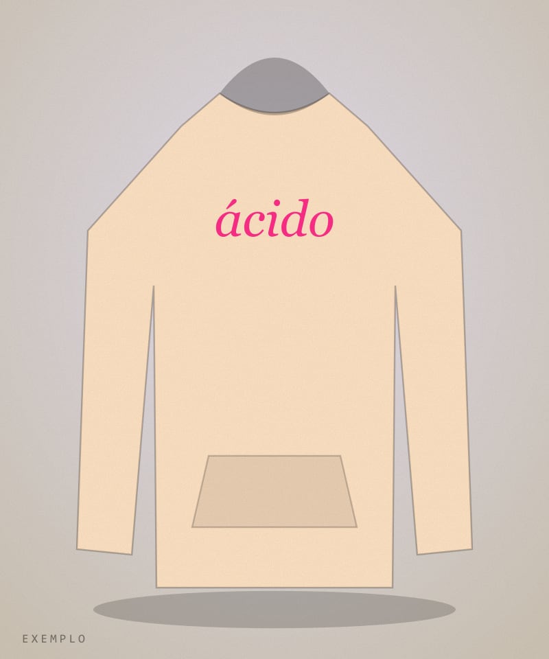 Acid hoodie — front