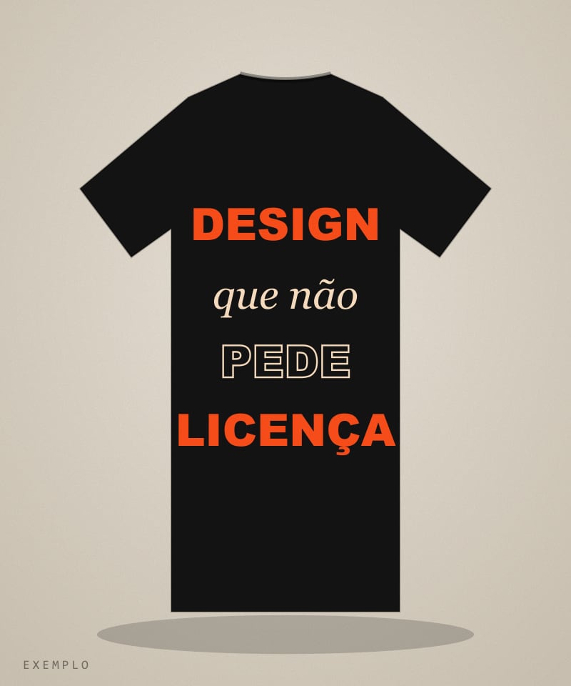 Sample t-shirt