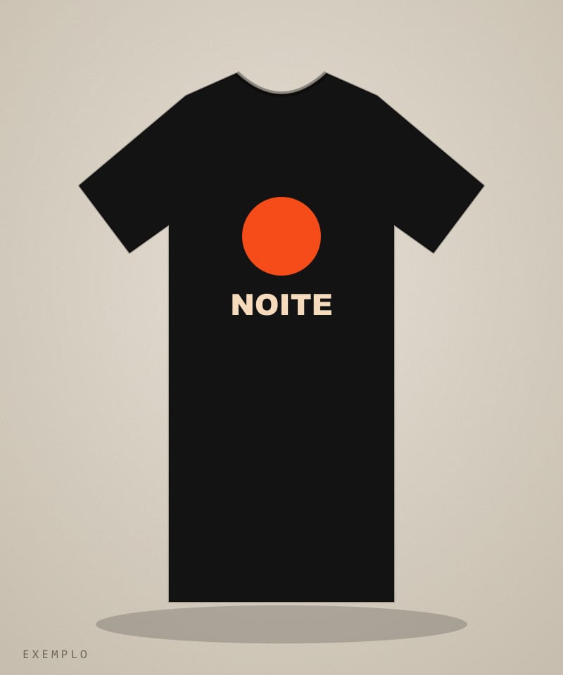 Night tee — front