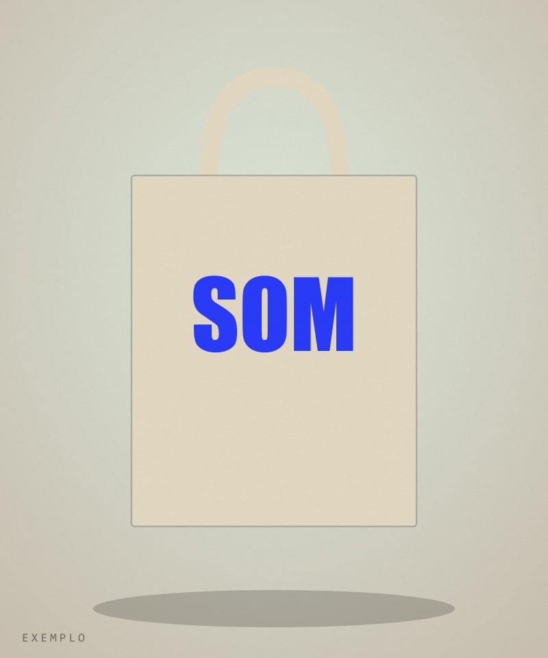 Sound tote — front