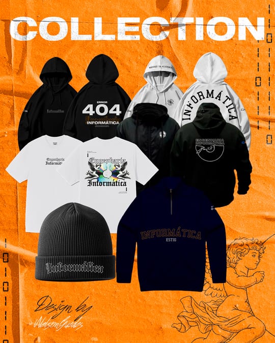 Informática merch: the collection