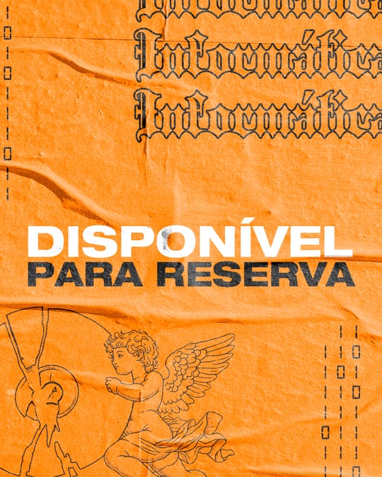 Informática merch: available to pre-order