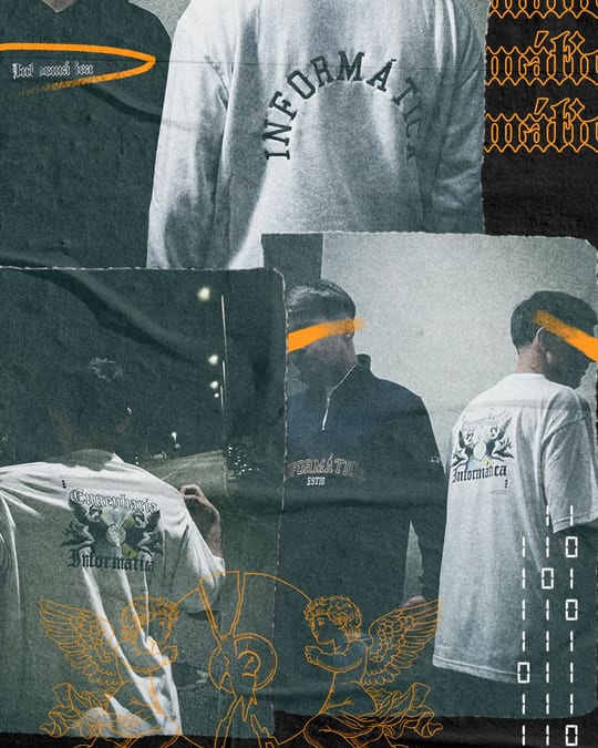 Informática merch: collection photos