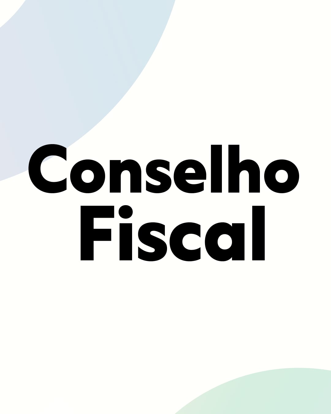 Carousel: Fiscal Council