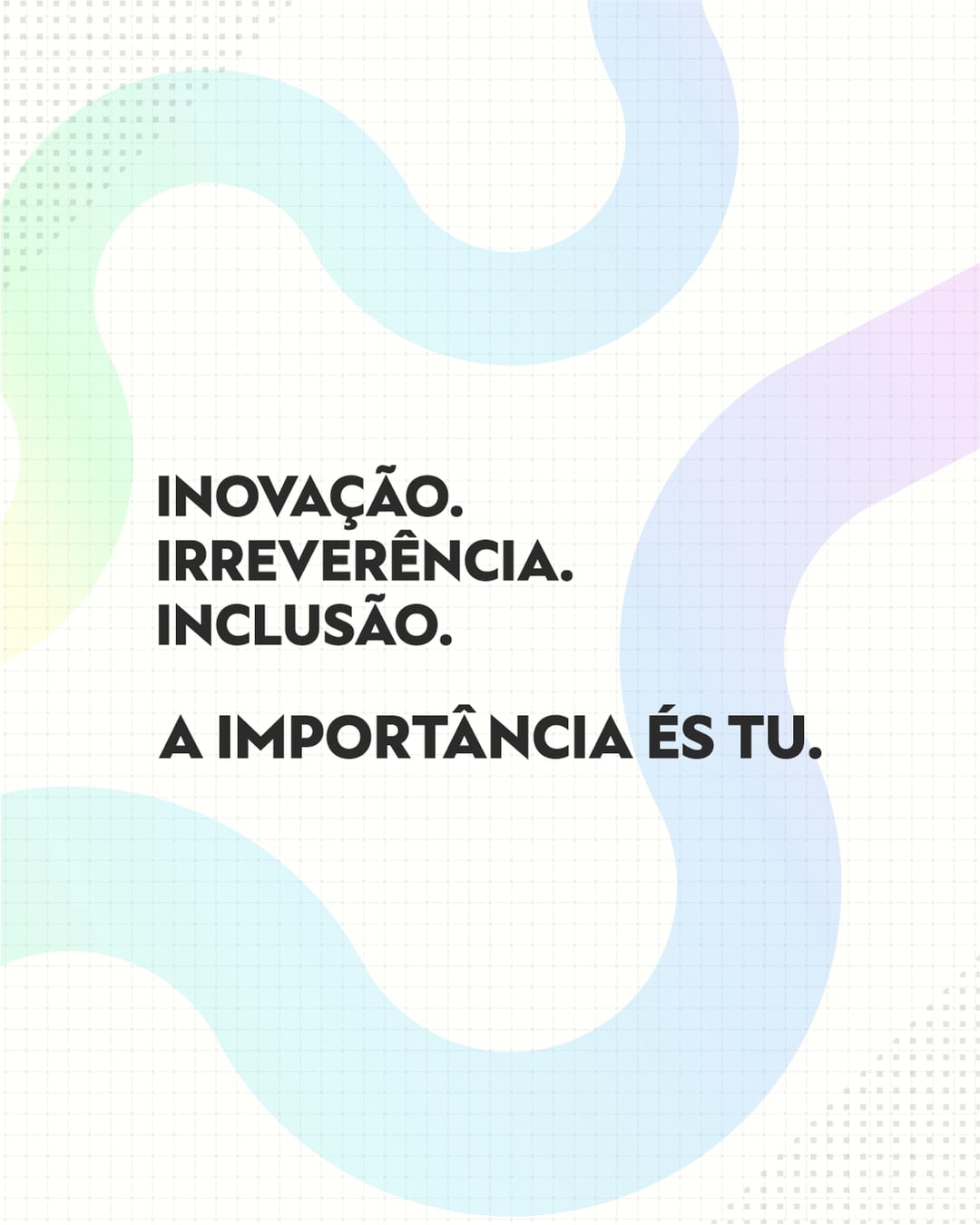 Carousel: Innovation, irreverence, inclusion