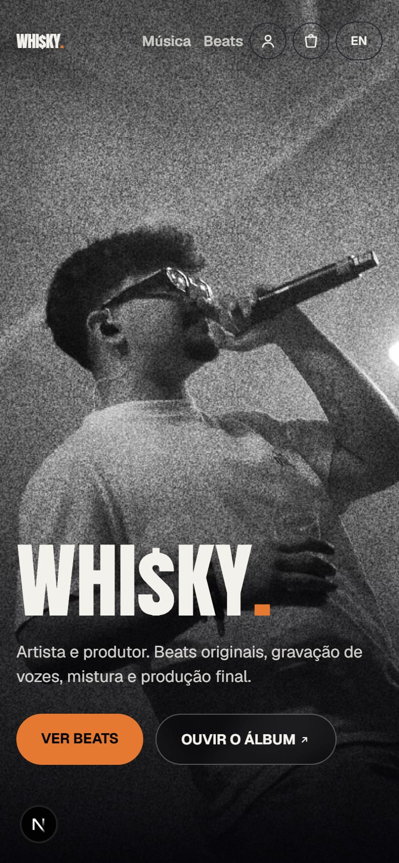 WHI$KY on mobile