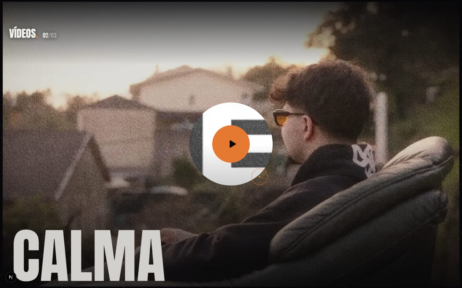 Cena de vídeo CALMA
